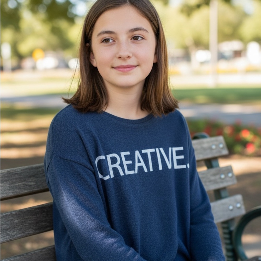 Zara “creative” lightweight sweater